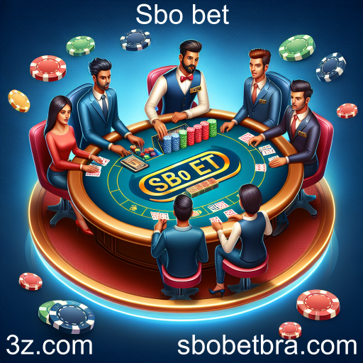 Cassino Ao Vivo na Sbo Bet: A Emoção do Jogo em Tempo Real